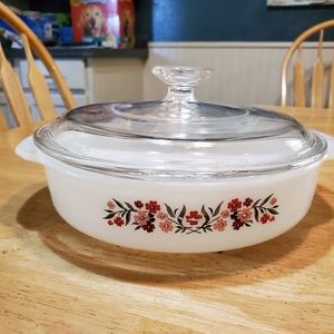 Fire King Casserole Dish